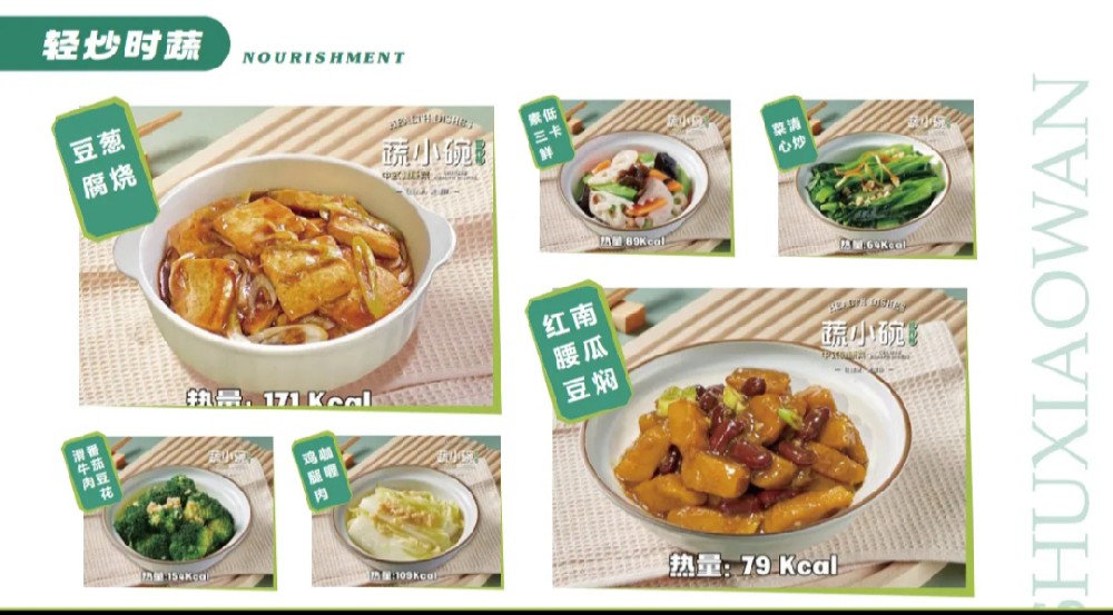 蔬小碗：解码中式健康菜的 “破圈” 秘籍