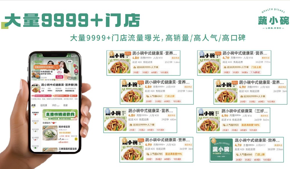 蔬小碗中式健康菜加盟：万亿健康餐饮市场中的创富新机遇