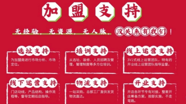 蔬小碗加盟扶持